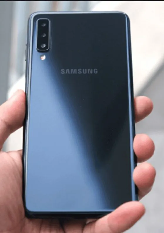 Samsung Galaxy A7 A7 почти как новый по внешнему виду 3