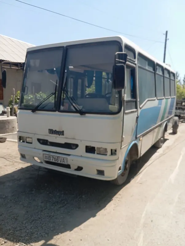 Otayoʻl aftobus sptiladi 1999yil