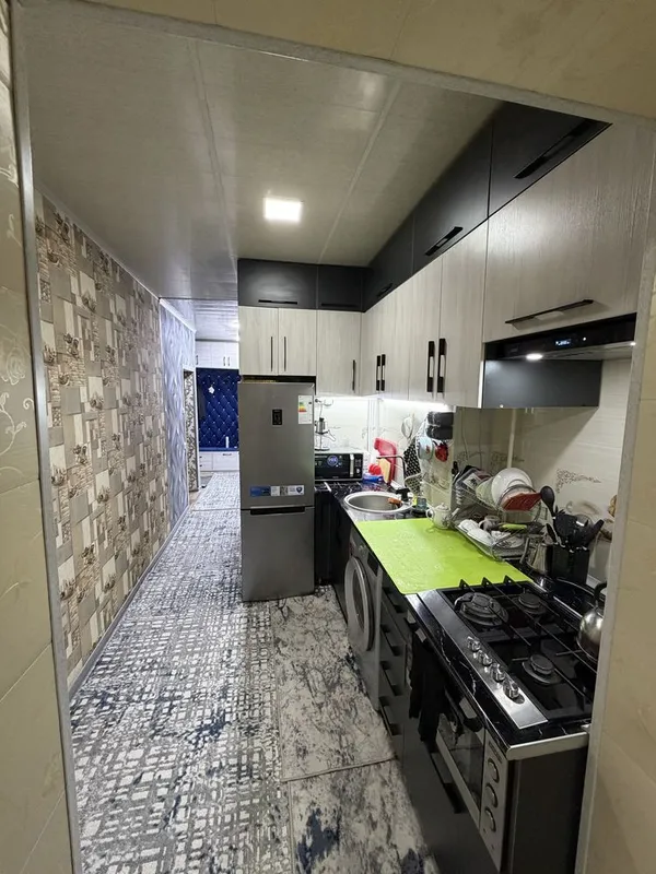 Продается 2х комнатная квартира, г Чирчик, 1-микрораён, Шаландина 52, — фото 9