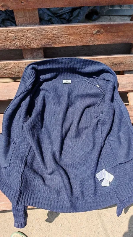 Оригинальный мужской кардиган Lacoste 2