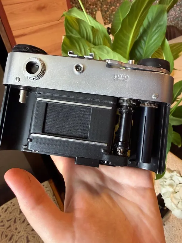 Продам пленочный фотоаппарат ФЭД-5 с объективом Индустар-61 Л/Д — фото 3