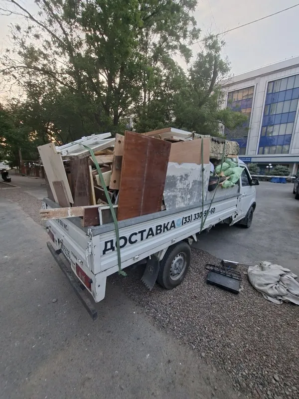 Musir мусир Вывоз мусира — фото 2