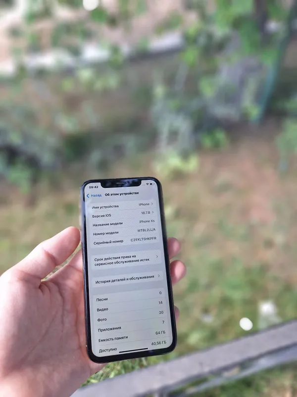 iPhone xs 2