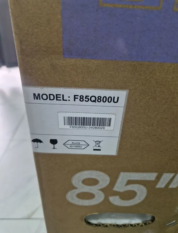 Телевизор Ziffler 65/75/85/100" 4K Smart TV – доставка бесплатно — фото 1