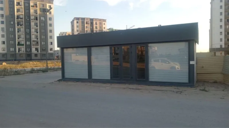 Tayyor profildan yasalgan ofis sotiladi 5 Tayyor profildan yasalgan ofis sotiladi 5