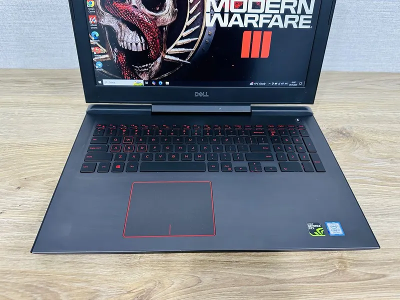 DELL i7-8 Ядерный+GTX1050Ti Идеал состояние, Геймерский ноутбук 7 DELL i7-8 Ядерный+GTX1050Ti Идеал состояние, Геймерский ноутбук 7