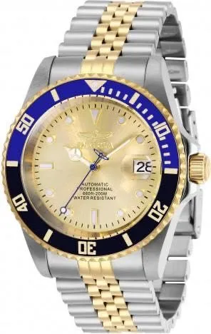 Invicta Pro Diver Automatic Original | Titanium & Gold Edition 1 Invicta Pro Diver Automatic Original | Titanium & Gold Edition 1