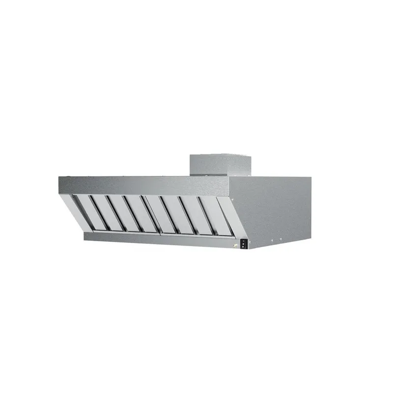 Пароконвектомат с вытяжкой 2