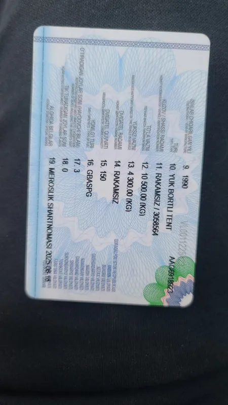 ЗИЛ, 1990 год 10