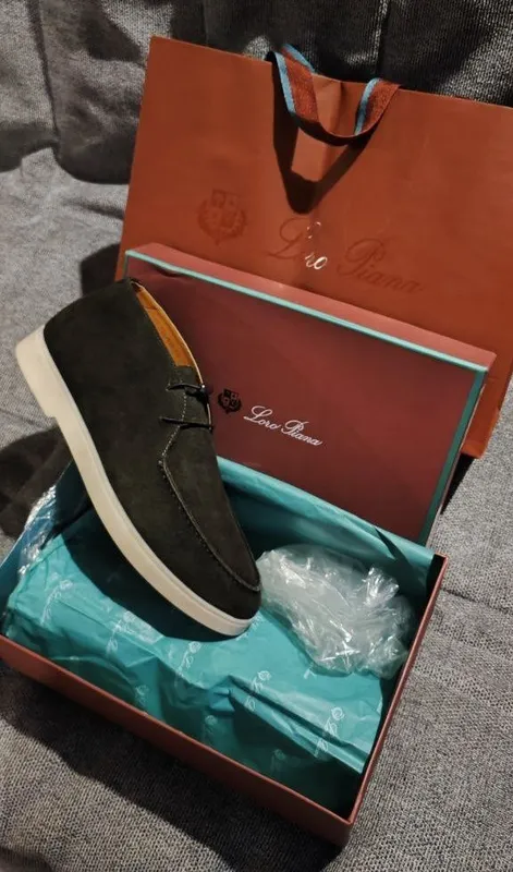 Loro Piana макасины. Замшевые. 2 Loro Piana макасины. Замшевые. 2