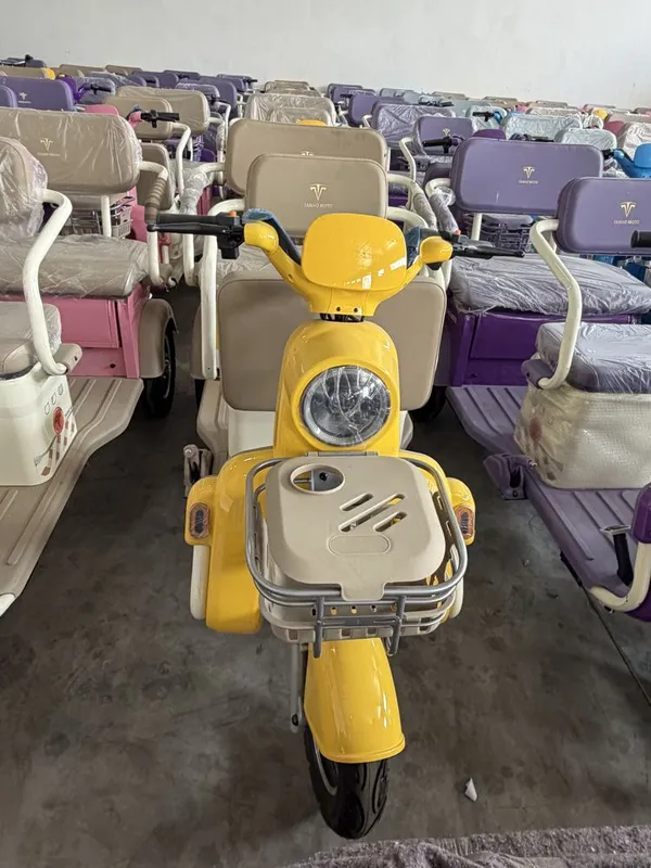 Elektr uch g'ildirakli moped- Bobo Motors 5 Elektr uch g'ildirakli moped- Bobo Motors 5