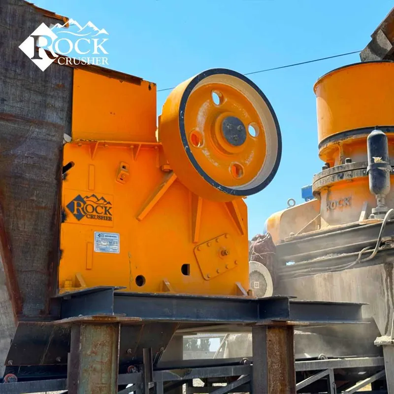 Щековая дробилка RockCrusher RCJ 96 (аналог смд110) | НОВЫЙ с Завода — фото 5