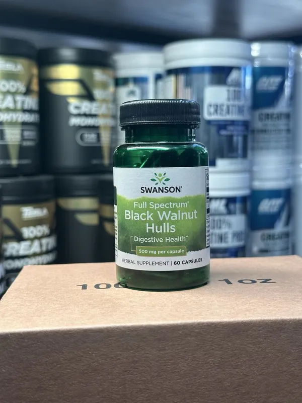 Swanson Black Walnut – черный орех, антипаразитарное средство, США 1 Swanson Black Walnut – черный орех, антипаразитарное средство, США 1