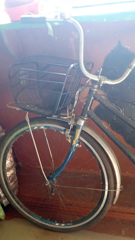 Ayollar ramkali, a’lo holatdagi Ural velosipedi 3