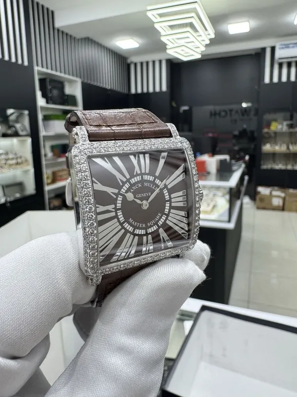 Золотые Часы Frank Muller 18k С бриллиантами 2