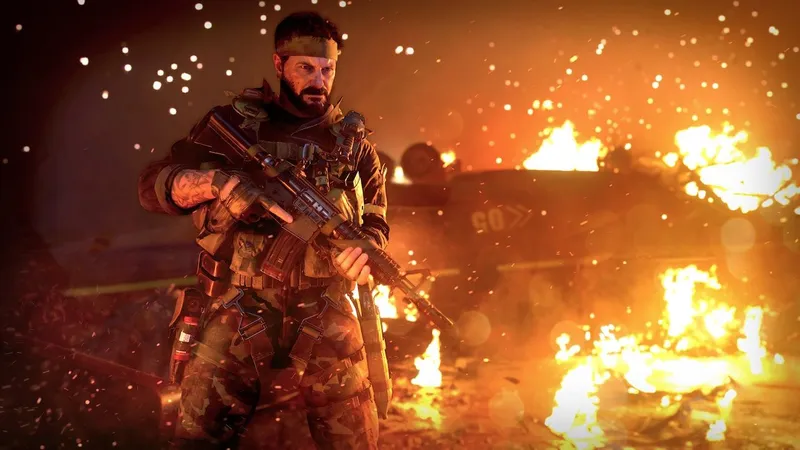 Call of Dutu black ofis gold ps4, ps5 — фото 2