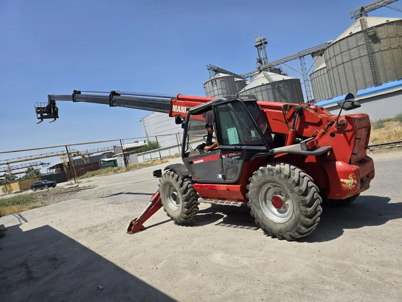 Manitou 1740 погрузчик телескопический сотилади