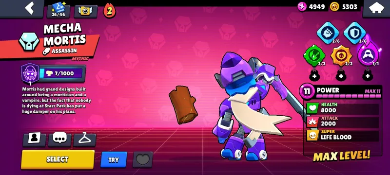 Аккаунт Brawl Stars со скинами 5 Аккаунт Brawl Stars со скинами 5