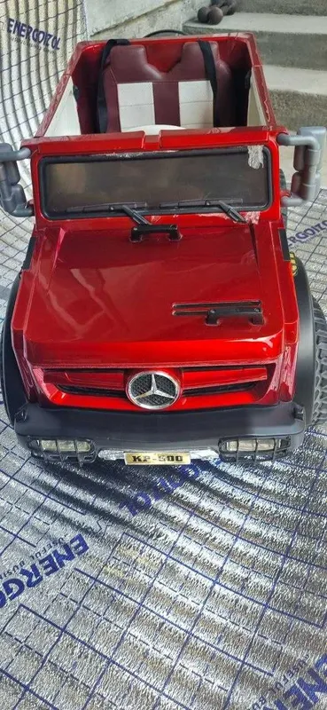 Детский электромобиль Mercedes-Benz G65 AMG 4