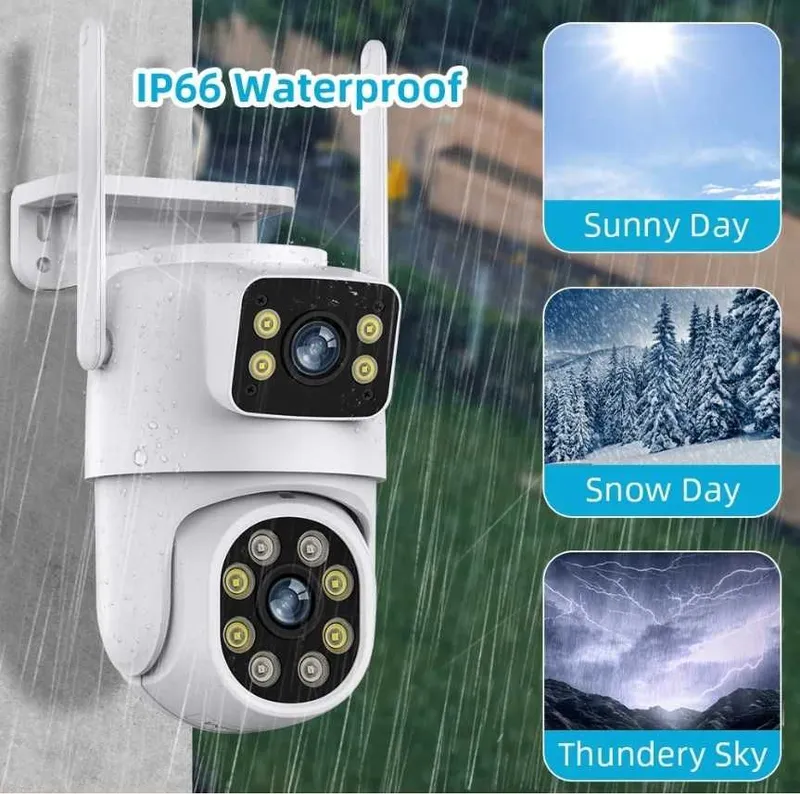 IP камера для дома Gadinan PTZ IP Camera A30 8MP 4K — фото 6