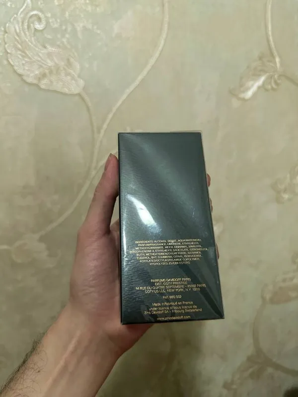 Davidoff Wood Blend 100 мл для мужчин и женщин — фото 1