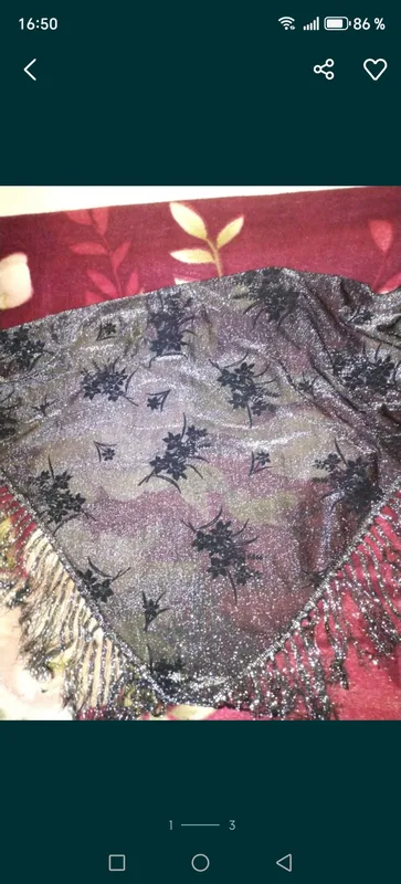 Женский клатч и платок 4 Женский клатч и платок 4