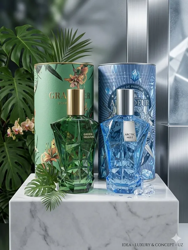 Green Heaven va mens statueshen