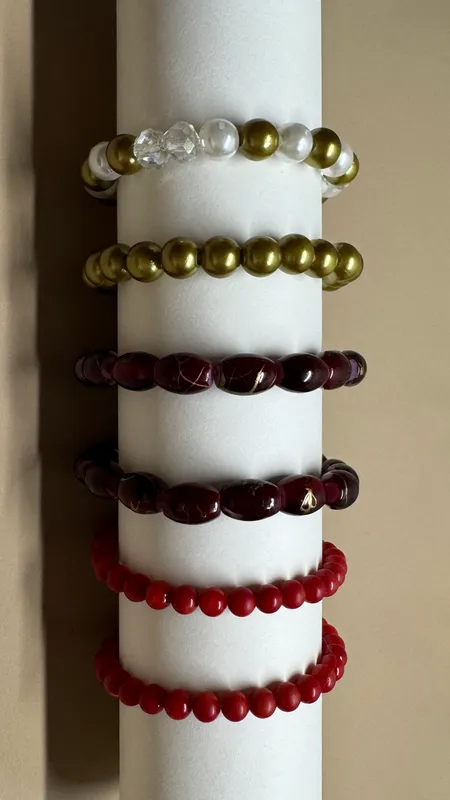УКРАШЕНИЯ ИЗ БИСЕРА. (hand made) — фото 1