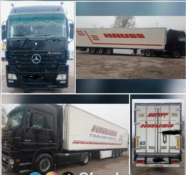 Mercedes-benz Actros ref Krone + Сотилади 2006 йил