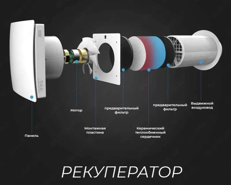 Фильтр для Рекуператора KcVent VT-501 3
