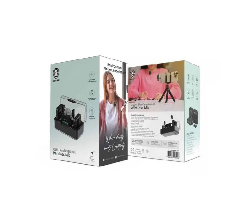 Green Lion Professional microfon Iphone uchun 2 Green Lion Professional microfon Iphone uchun 2
