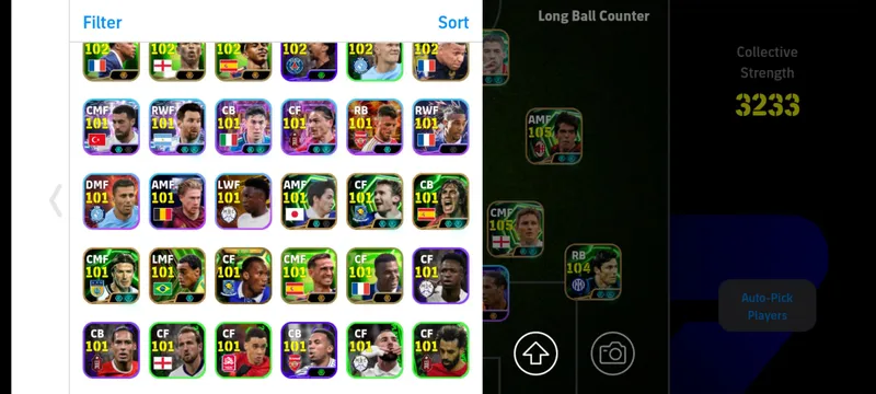 Аккаунт eFootball PES 3