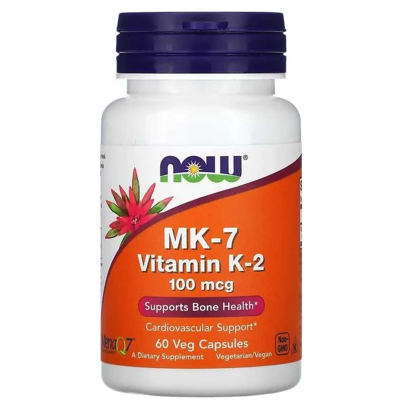 NOW Foods MK-7 Vitamin K-2 , 100 mcg и 300 mcg NOW MK-7 K2 МК7 МК 7 2 NOW Foods MK-7 Vitamin K-2 , 100 mcg и 300 mcg NOW MK-7 K2 МК7 МК 7 2