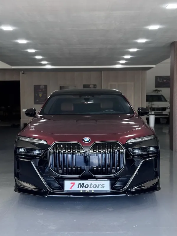 BMW i7 eDrive50 (G70) 1 BMW i7 eDrive50 (G70) 1