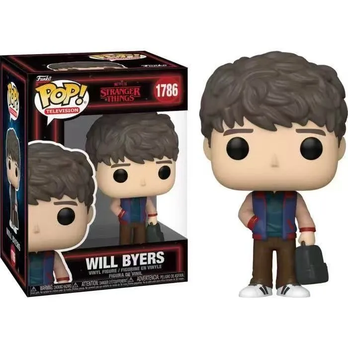 ОСД Will Byers Stranger Things Funko Pop 1