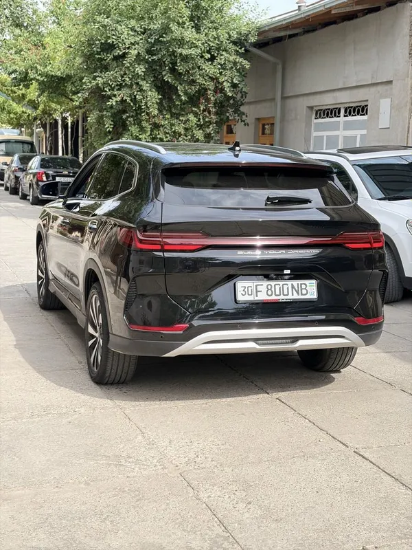 Продается BYD Champion ev full 605 km — фото 2