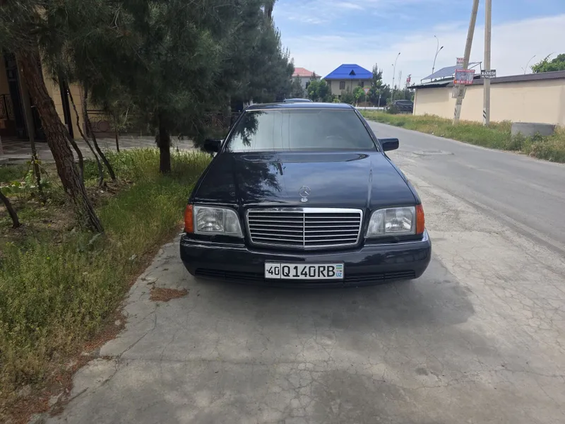 Mercedes Benz W140 diesel motor — фото 1