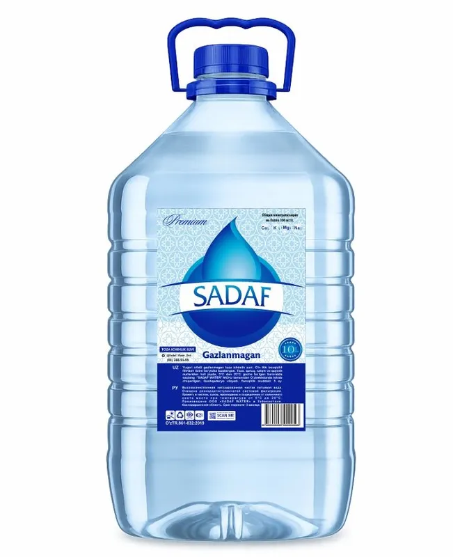 Sadaf suvi 10 litr