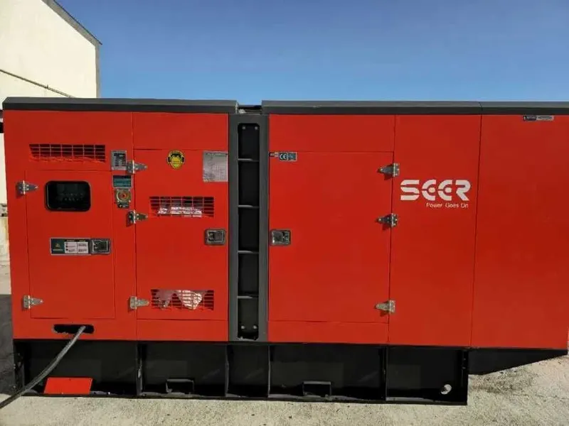 Генератор | Generator | SEER POWER | YUCHAI | YC| WC| 30 кВт |