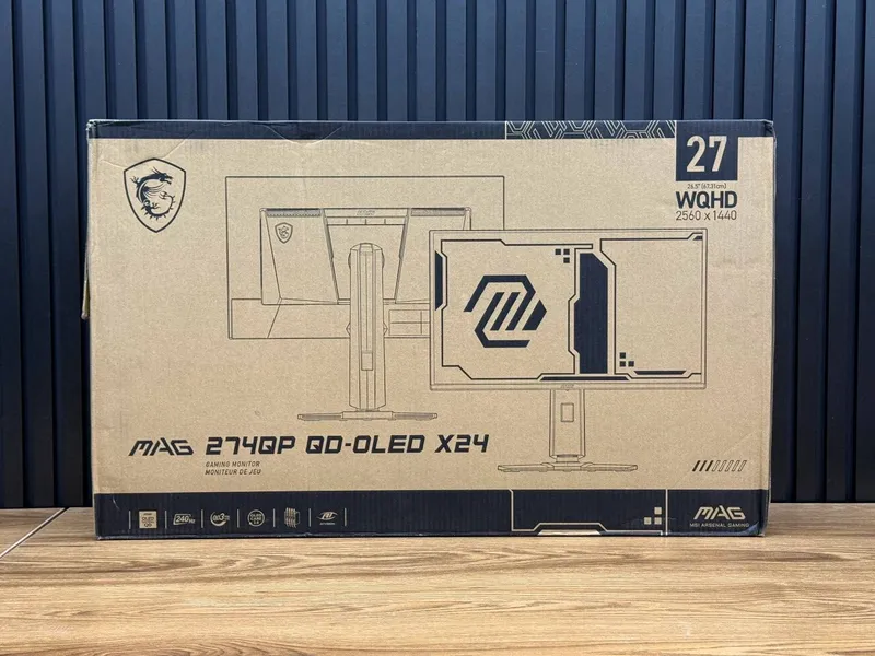 Msi Mag 274QP QD-OLED X24 2K/240Hz