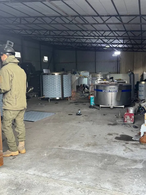 Nerjaveka yasash xizmati hamda barcha turdagi uskunalar — фото 3