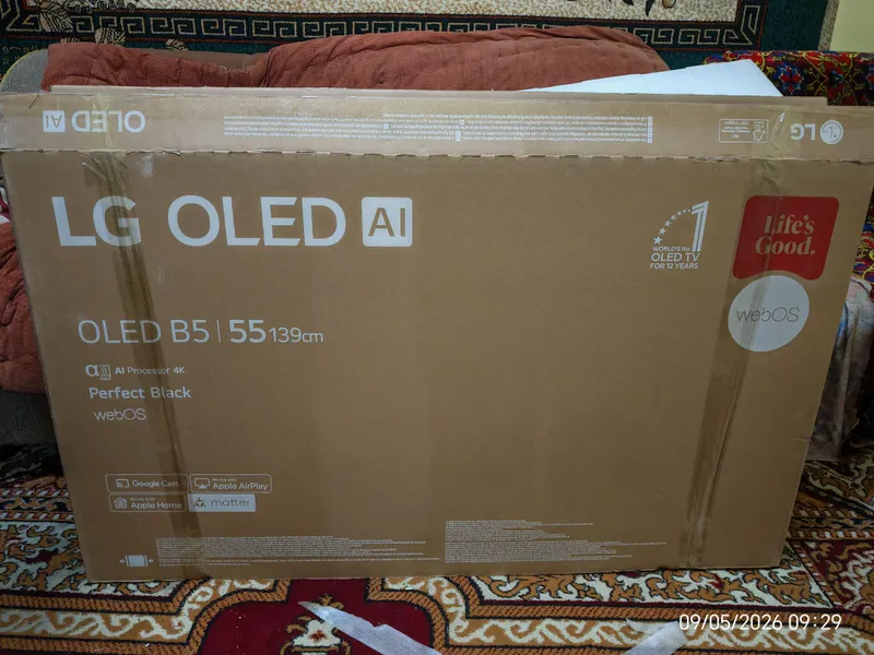 Телевизор LG OLED55B5RLA
