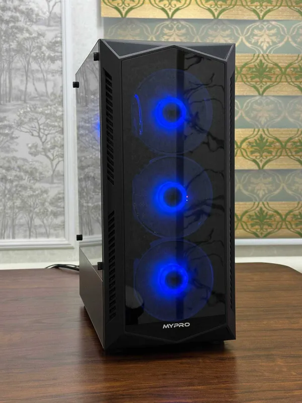 Игровой компьютер: i3-12100F | GTX 1660 6GB | DDR4 16GB | 256GB NVMe