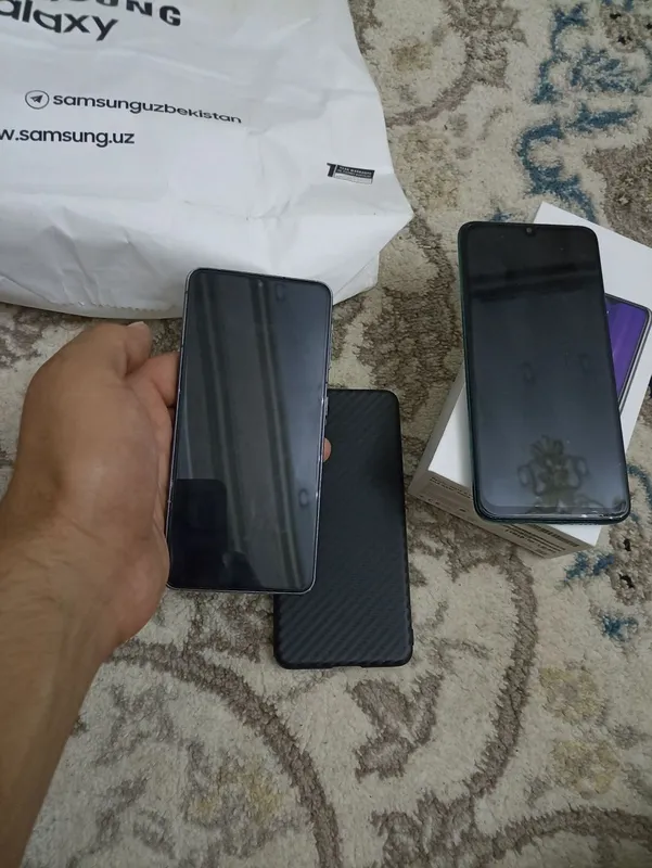 S21 5G bilan redmi not 8 pro sotiladi obmenam qilinadi — фото 1