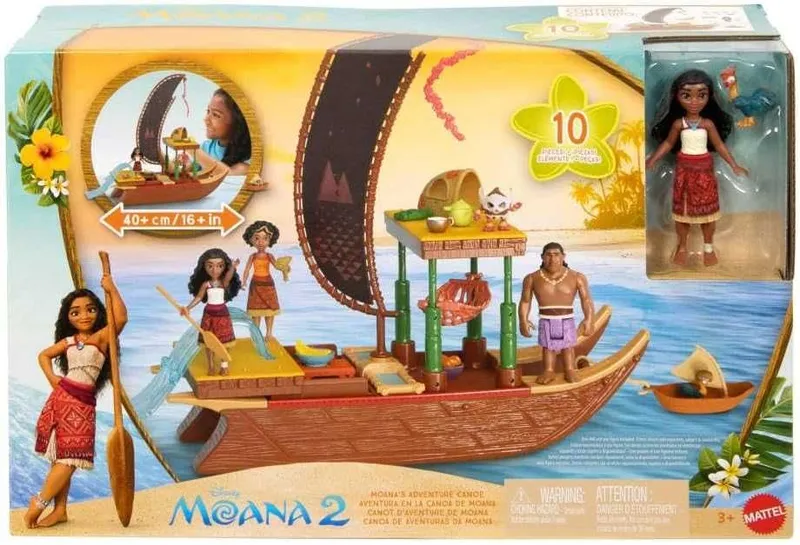 Mattel Disney "Каноэ Моаны"