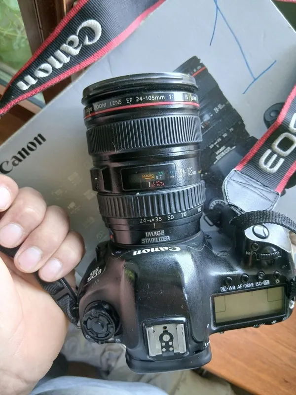 Canon 5D mark 3 obektiv bilan — фото 1