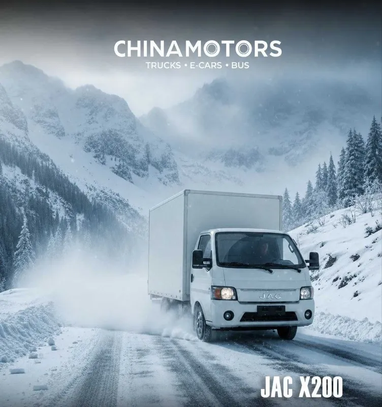 JAC X200 Фургон— Ишончли ва Иқтисодий Юк Ташиш Ечими 1