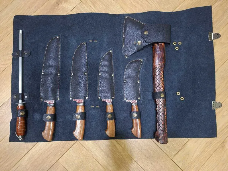 подарочный набор кухонных ножей 1