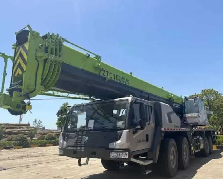 Автокран Zoomlion ZTC1000V 50- 100тонна Кредит ва Лизинг бор — фото 5