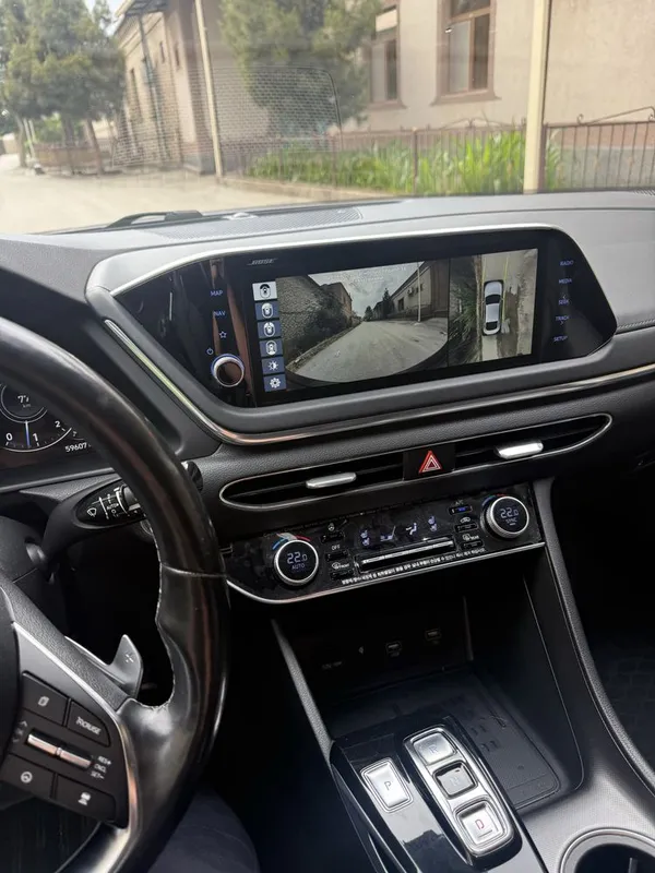 Hyundai Sonata 2,5 ли 6-позиция тозза — фото 3